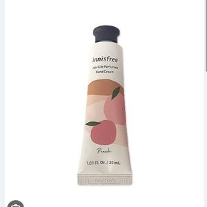 innisfree peach hydrating handcream BRAND NEW Korean Beauty Kbeauty